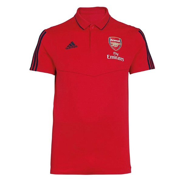 Polo Arsenal 2019 2020 Rojo Negro